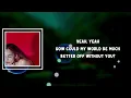 Jorja Smith - Gone (Lyrics)