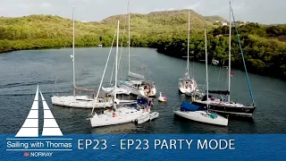 Sailing alone around the World but never lonely – EPIC party- SwT 23