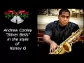 Download Lagu Andrew Conley Silver Bells soprano saxophone cover in the style of Kenny G