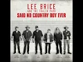 Said No Country Boy Ever