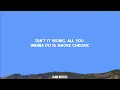 Angie Stone - Wish I Didn't Miss You (Lyrics)