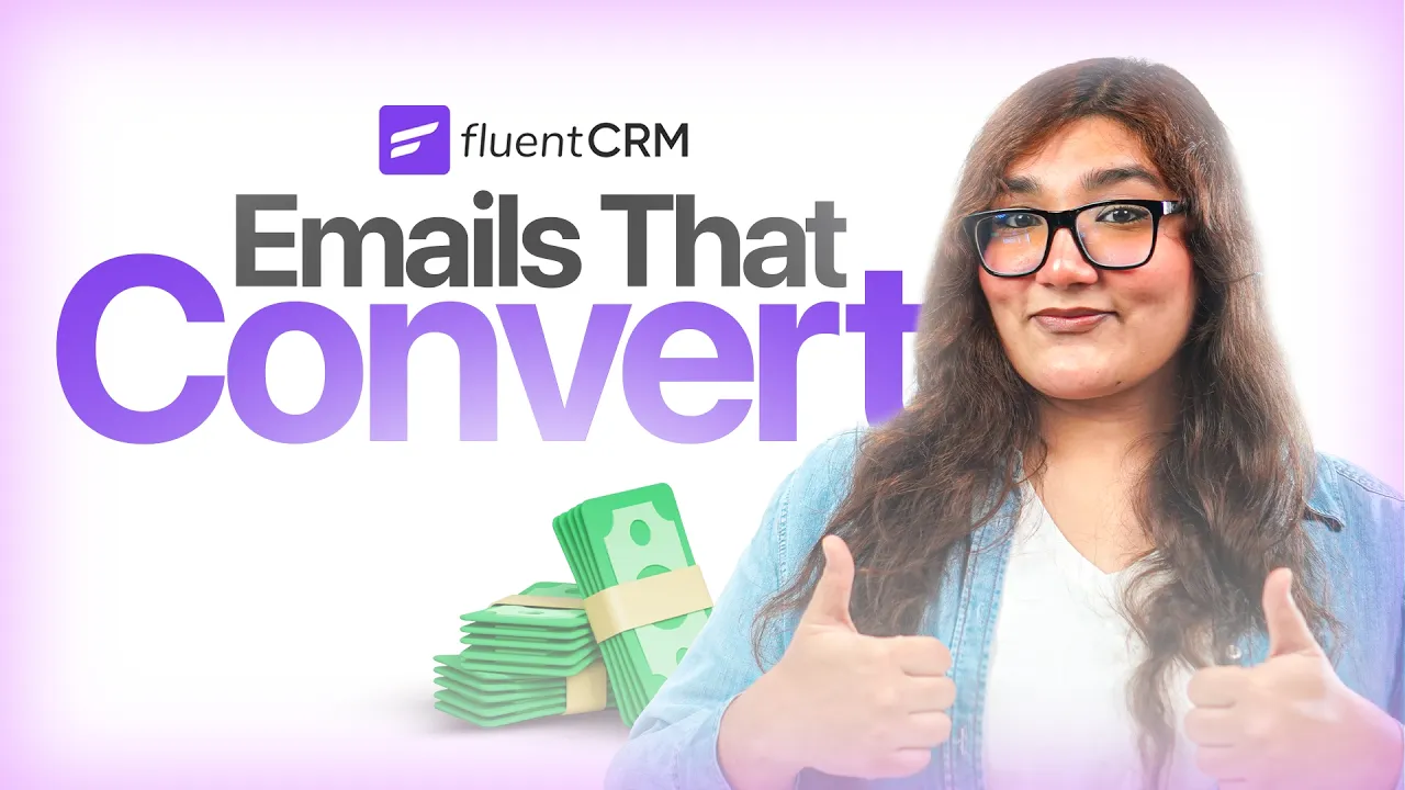 Design Better Emails with FluentCRM's New Editor