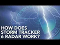 How does StormTracker 6 radar work