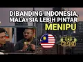 Lagu Dibanding Indonesia, Malaysia Lebih Pintar Menipu