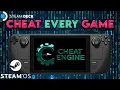 Cheat Engine Steam Deck SteamOS Install Guide Setup Tutorial