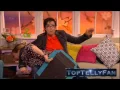 Sue spanking Mel on the final show in the series Mel and Sue 20 2 15