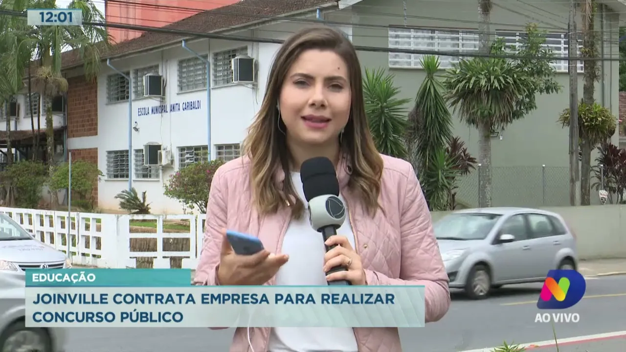 Educação: Joinville contrata empresa para realizar concurso público