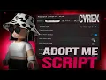 Adopt Me Script Roblox x Adopt Me Scripts Menu Trade Scam Auto Farm Visual Pet More