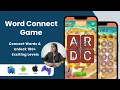 Word Connect Game App with Source Code Android Studio Puzzle Game Template for Reskin