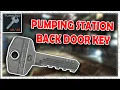 Pumping Station Back Door Key - Full Guide Escape From Tarkov