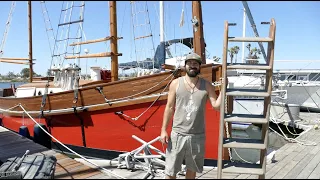 Salt & Tar: Ep.150- Companion Way Stairs!