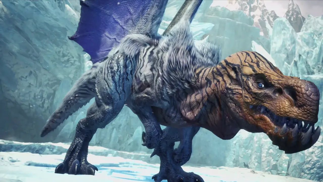 《Monster Hunter World: Iceborne》宣傳影像#3
