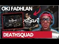 First Time Reaction To - OKI FADHLAN - DEADSQUAD ( ANATOMI DOSA ) DRUM COVER