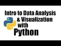 Python Tutorial Data Analysis and Visualization Introduction with Python