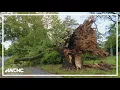 Rock Hill severe weather damage news conference