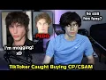 Cringe TikTok Looksmaxxer Caught Buying CP His Fans Still Defend Him