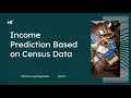 Census Income Dataset Analysis using Python Income Prediction Machine Learning Model using XGBoost