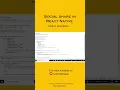 Social share in React Native within 2 minutes free source code