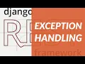 Custom Exception Handling Django Rest Framework Project Tutorial 26