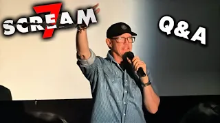 Matthew Lillard Q A After SCREAM 7 VIP Screening - Scaradise 2026 Contains Spoilers