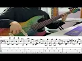 Ado - シャルル (Charles) [Bass Tab/ベース TAB譜]