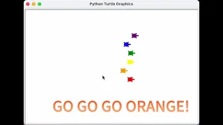 Turtle Racing Game in Python