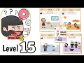 Brain test 5 level 15 Full Guide Walkthrough Solution