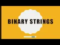 What is a Binary String