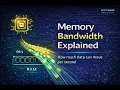 Memory Bandwidth Explained Software Execution