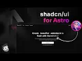 Starwind UI for Astro