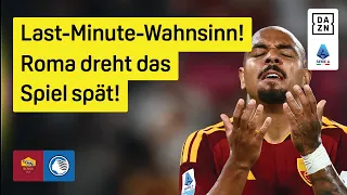 Geht die Malen-Serie weiter? AS Rom - Atalanta Bergamo | 3. Spieltag | Serie A | DAZN Highlights