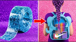 THỬ CÁC MẸO ĐI HỌC TRÊN TIKTOK! 🎒🔥 BÍ MẬT BÁ ĐẠO Giúp Đi Học Siêu Dễ Dàng | 123 GO!
