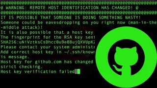 GitHub SSH key is Leaked - How bad is this