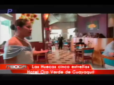 Las huecas cinco estrellas Hotel Oro Verde Guayaquil
