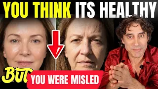 The One Habit Collapsing Your Face After 45 and 3 Things Everyone Should Do Now