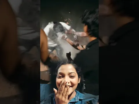 ভাইকে ময়দা মাখিয়ে ভূত বানিয়ে দিলাম #trending #trendingshorts #shorts #shortvideo