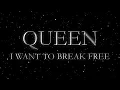 Download Lagu Queen - I Want to Break Free (Official Lyric Video)