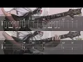 내 이름 맑음 - QWER [TAB악보 Electric Guitar Cover]