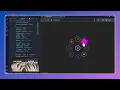 ASMR Programming - How to Create Animated Radial Menu in HTML and CSS