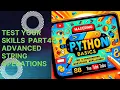 Mastering Python Basics Fun and Challenging Questions Explained Part44 Advanced String Operations