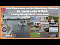 USACE St Lucie Lock and Dam Locking Through the St Lucie Canal Okeechobee Waterway