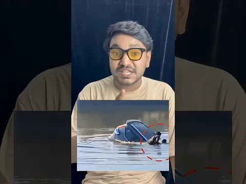 car suddenly fell into a pond | Ms Jhalak # shorts