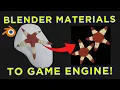 Baking Textures in Blender for use in Game Engines - Blender Basics Tutorial
