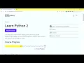 Learn Python 2 - Lists and Functions