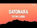 Download Lagu SAYONARA - Toton Caribo [ Lirik ]