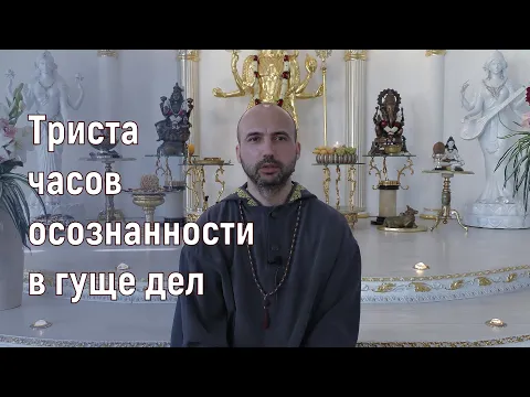 триста часов осознанности в гуще дел image