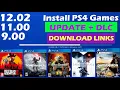 How To Install PS4 PKG Games On A PS4 Jailbreak 9 00-12 52