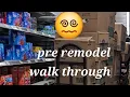 Dollar General Remodel walk through prep