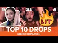 TOP 10 DROPS 😱 Grand Beatbox Battle Solo 2019 | Reaction