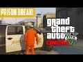 Download Lagu GTA 5 Online: Bank Heist Preparation - EPIC Prison Break \u0026 Train Escape! (GTA V)